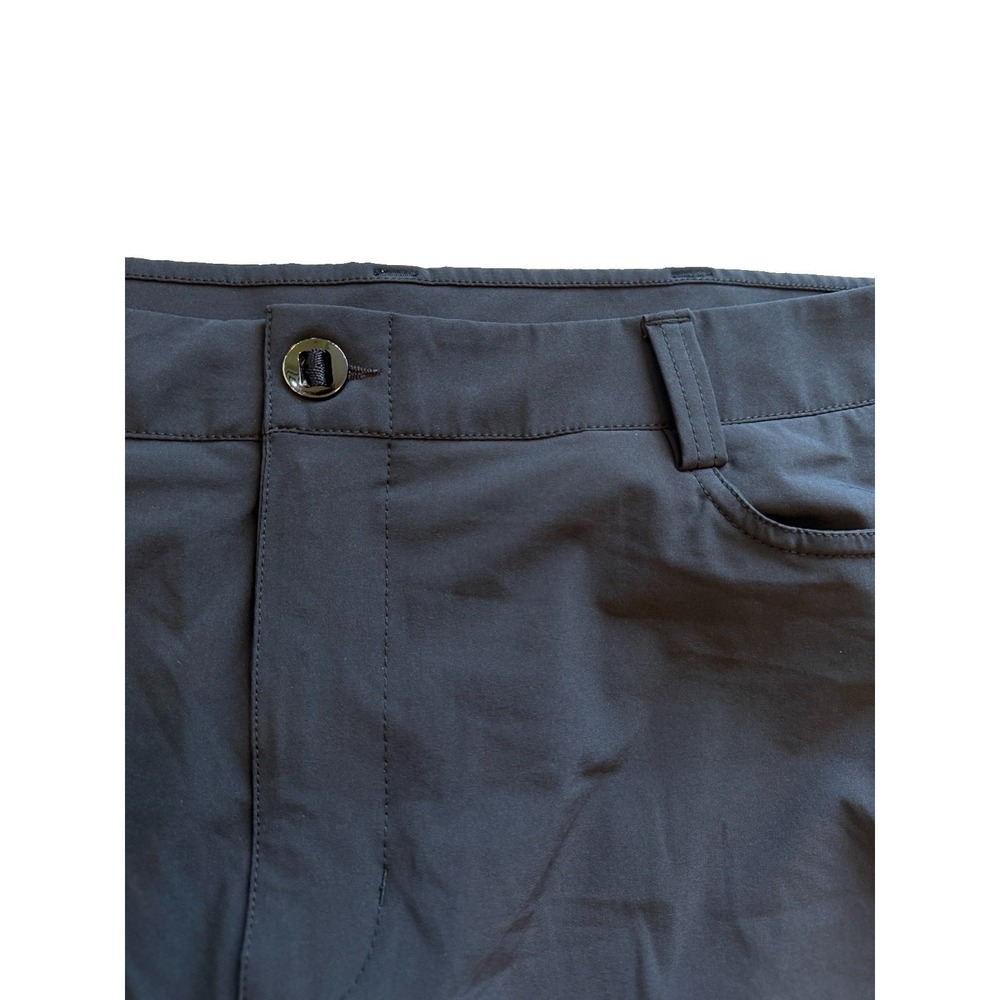 Under Armour Pants Mens 40x30 Black Chino Golf Lightweight Performance Outdoor - Picture 3 of 8